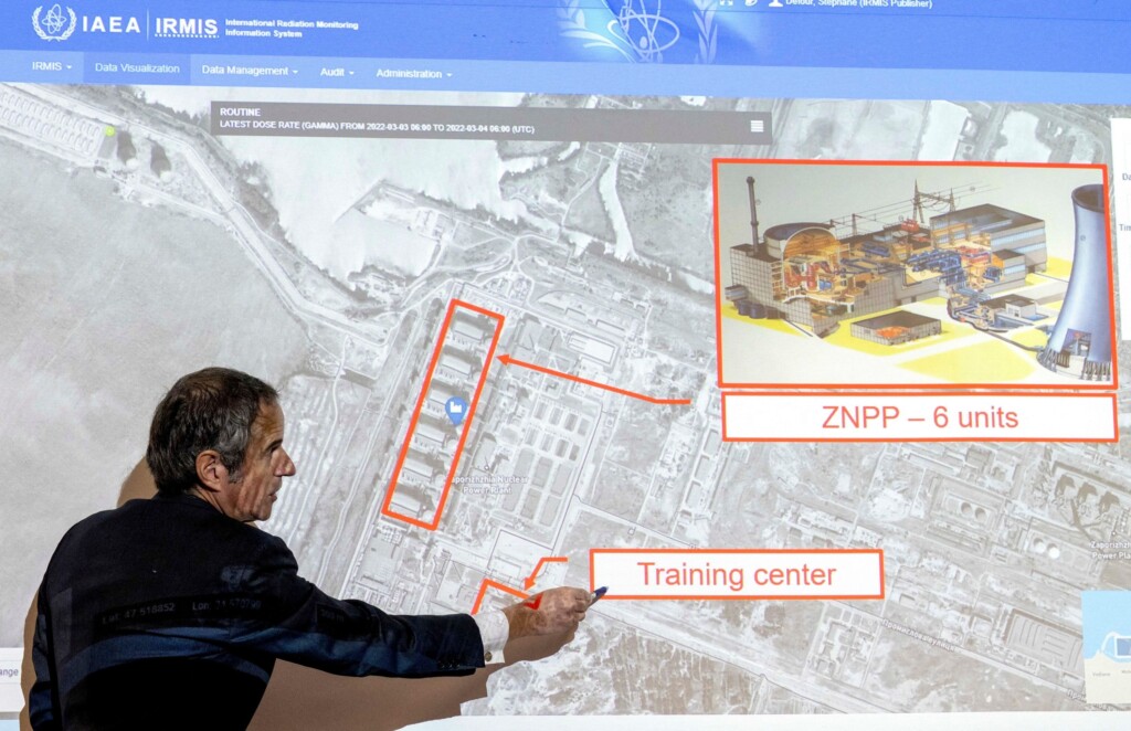 Ukraine Warns Russia Might Attack The Zaporizhzhia Nuclear Power Plant. How Worried Should We Be?