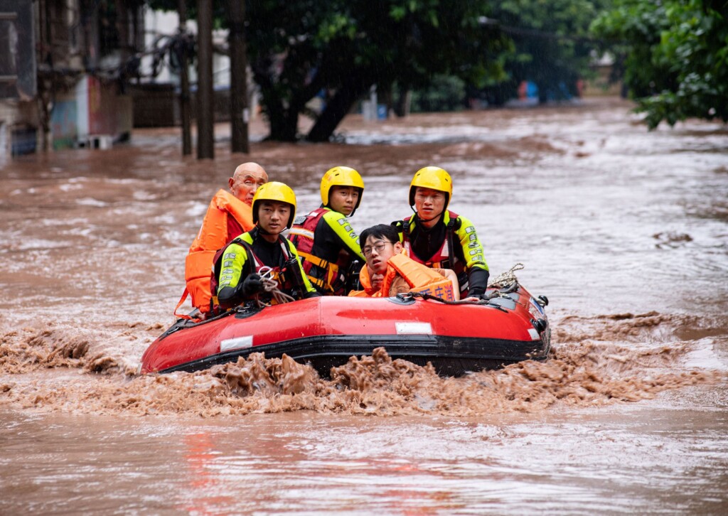 Soaring Temperatures To Record Rainfall: Asia Reels As Climate Crisis Takes Hold