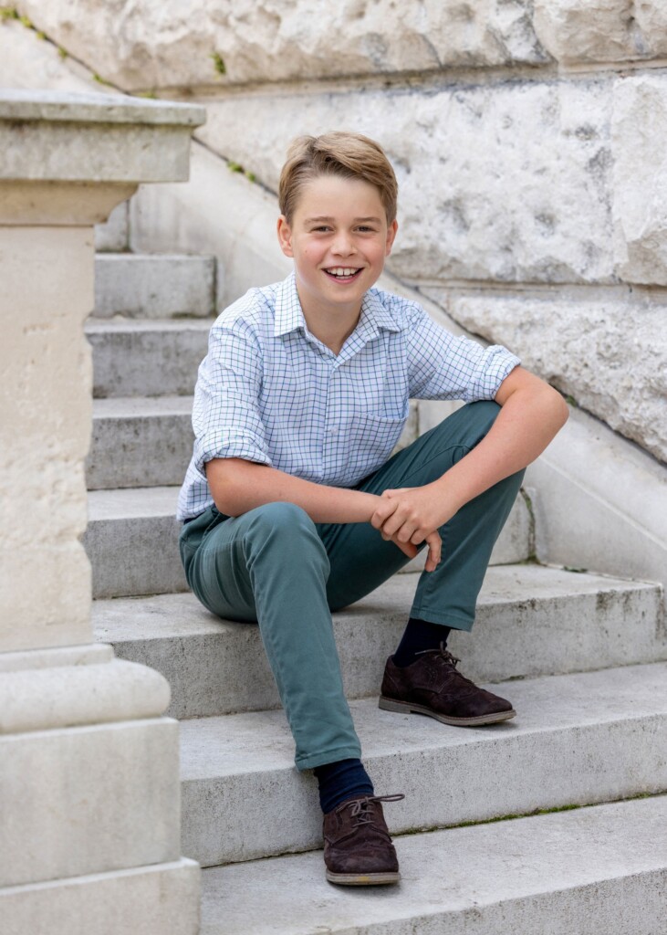 New Photograph Of Prince George Released Ahead Of His 10th Birthday On Saturday