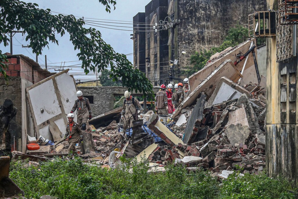 At Least 11 Killed In Building Collapse In Brazil
