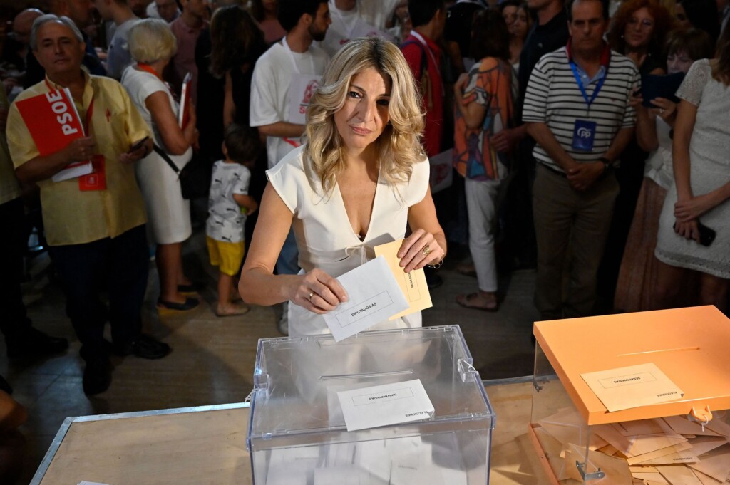 Far Right Could Enter Government As Spain Goes To The Polls