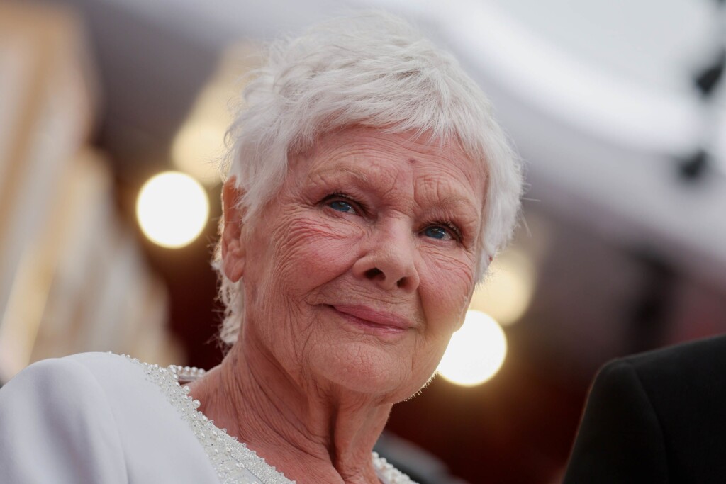 Judi Dench Says She Can’t See On Movie Sets Anymore