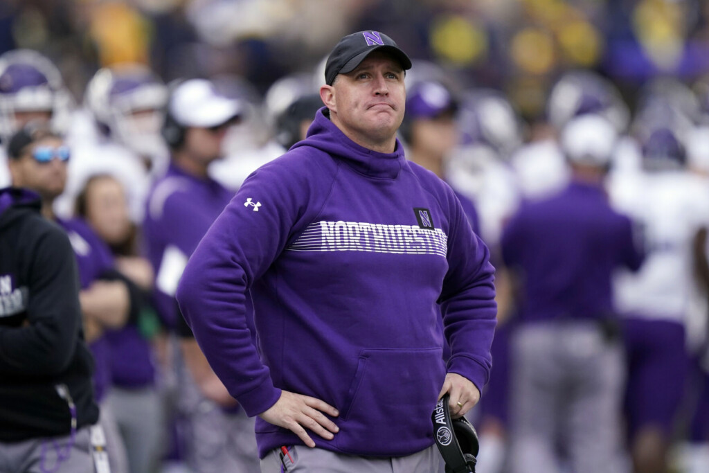 Northwestern Fires Fitzgerald Amid Hazing Scandal