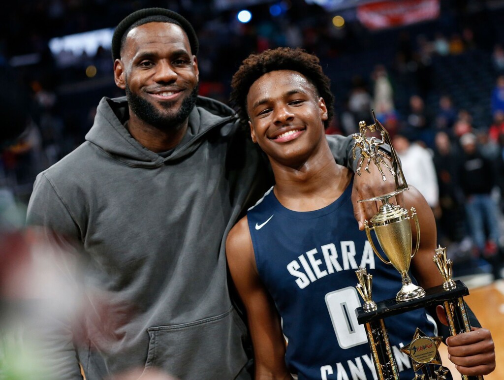Lebron James Thanks Well Wishers After Son Bronny’s Cardiac Arrest