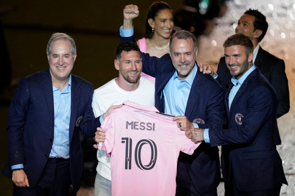 Lionel Messi Set To Make His Inter Miami Debut