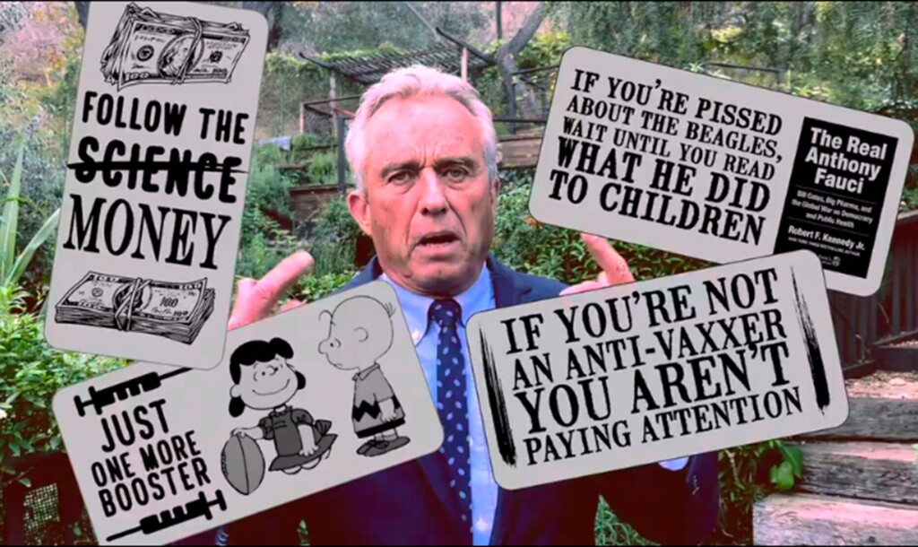 Rfk Jr. Says He’s Not Anti Vaccine. His Record Shows The Opposite. It’s One Of Many Inconsistencies