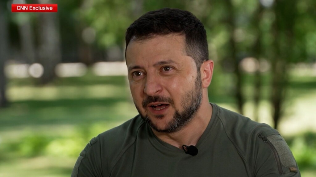 Exclusive: Zelensky Says He Wanted Counteroffensive To Start ‘much Earlier’ To Pre Empt Russian Defenses