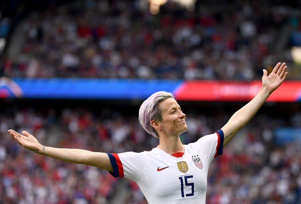Megan Rapinoe Announces She Will Retire At The End Of The Season