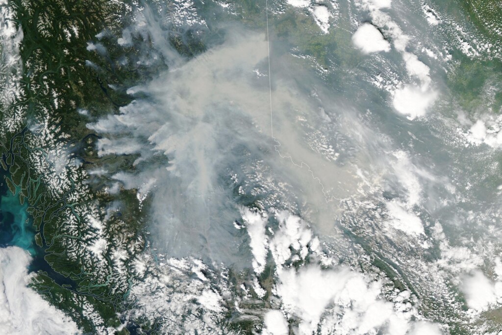 9 Year Old Canadian Boy Dies After Suffering Asthma Attack Worsened By Wildfire Smoke, Parents Say