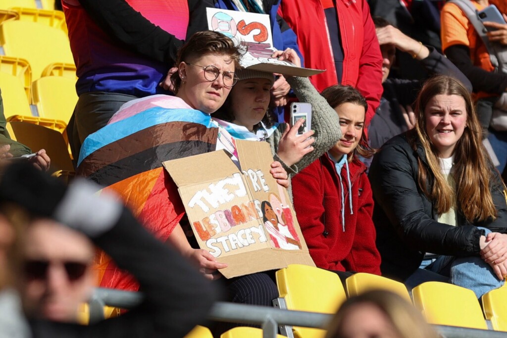 Lgbtq+ Community Proud And Visible At Women’s World Cup
