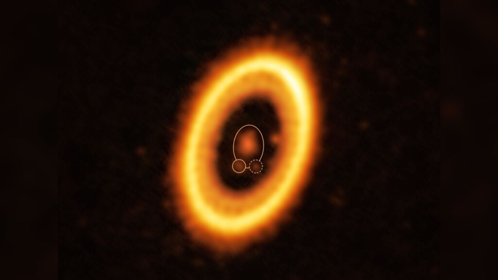 Rare ‘trojan’ World May Share The Same Orbit As Another Planet