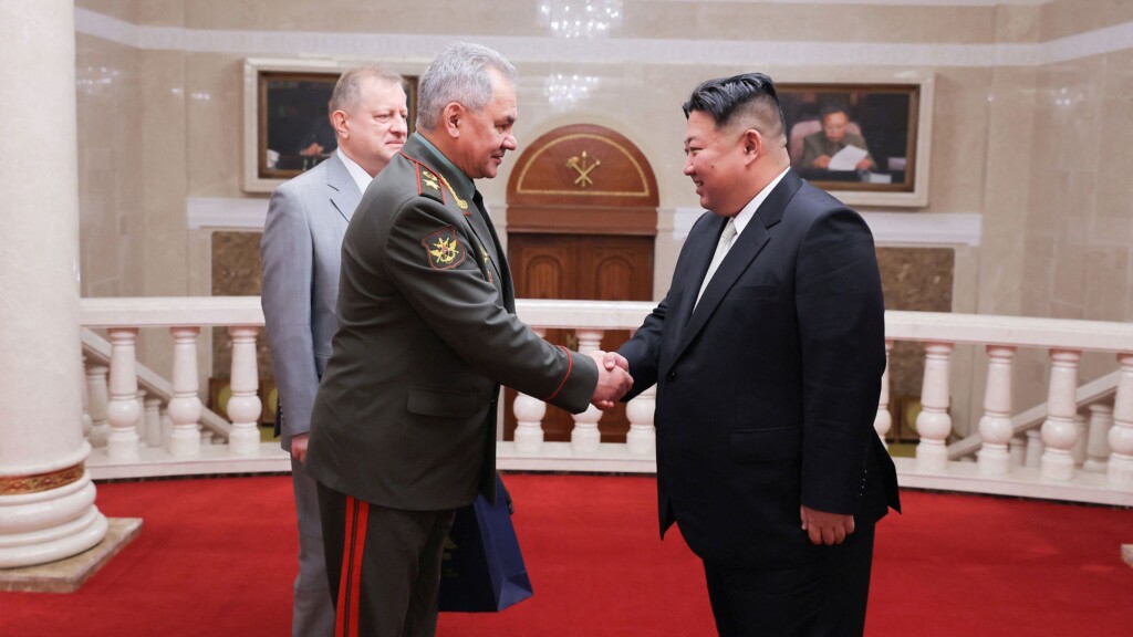 Putin Thanks North Korea For Supporting Ukraine War As Pyongyang Displays Its Nukes In Parade