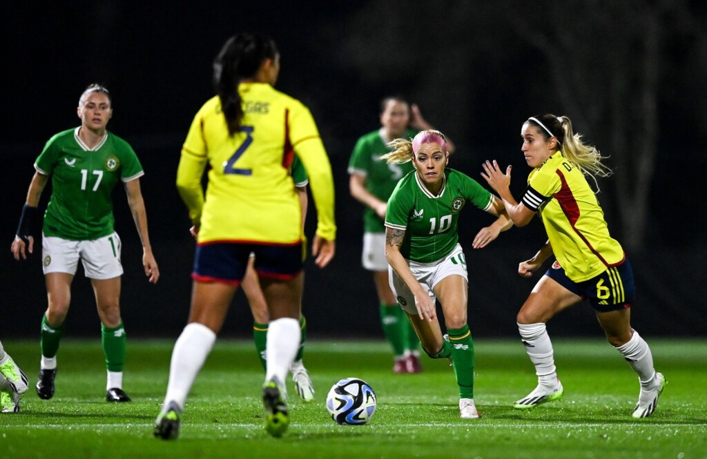 Republic Of Ireland Abandons ‘overly Physical’ Pre Women’s World Cup Friendly With Colombia After 20 Minutes