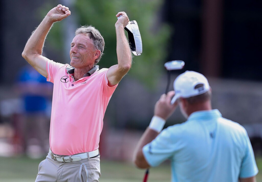 Bernhard Langer Wins Us Senior Open For Record Breaking 46th Pga Tour Champions Title