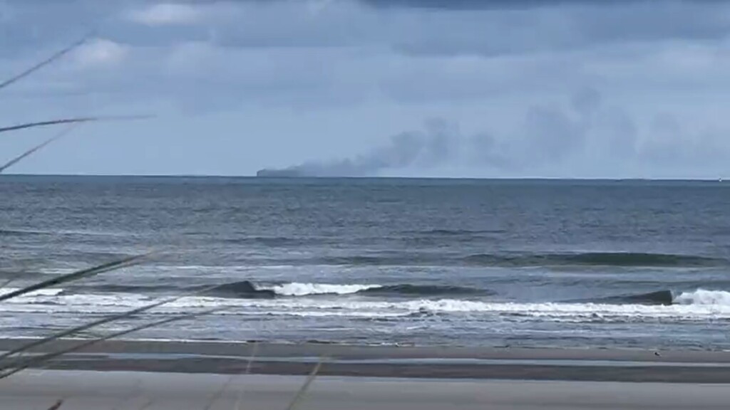 One Dead, Several Wounded After Fire On Cargo Ship Off Dutch Coast