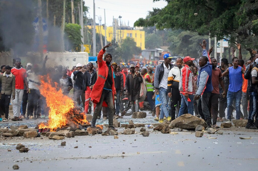 Anger Boils Over As Kenya’s Cost Of Living Protests Shake The Nation