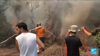 Anger Mounts In Greece As Wildfires Continue To Rage
