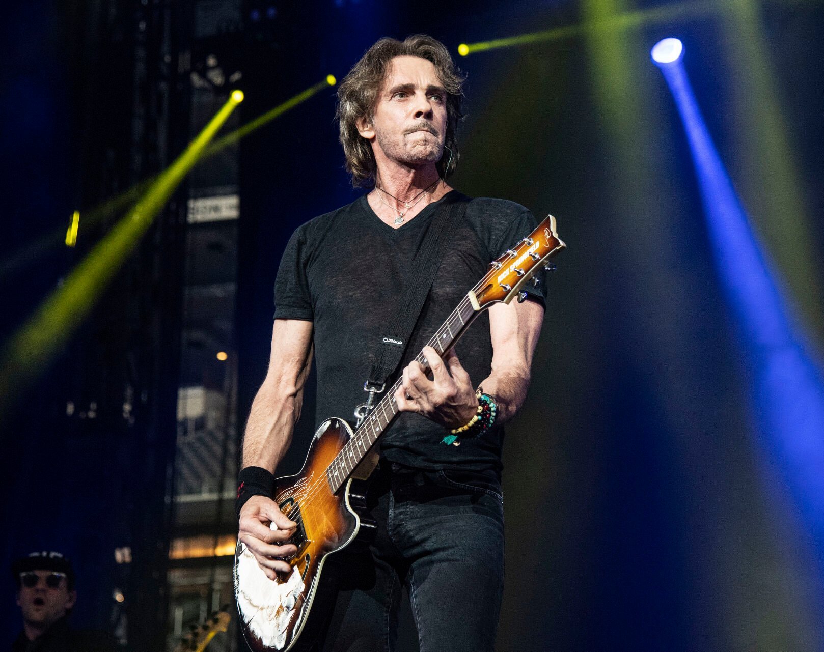 <p>FILE - Rick Springfield performs at KAABOO Texas in Arlington, Texas on May 11, 2019. Springfield, whose hits include “Human Touch,” and, of course, “Jessie’s Girl,” is putting out his 21st album, “Automatic," featuring 20 new songs. (Photo by Amy Harris/Invision/AP, File)</p>