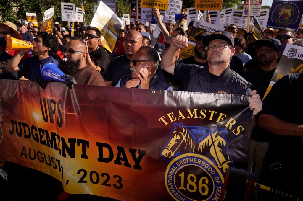 Actors, Writers, Ups And More: America Is Barreling Toward A Summer Of Labor Strikes