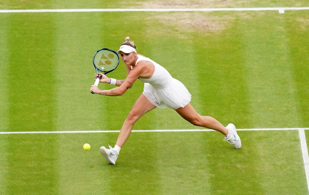 Markéta Vondroušová Reaches First Wimbledon Final With Straight Sets Victory Over Elina Svitolina