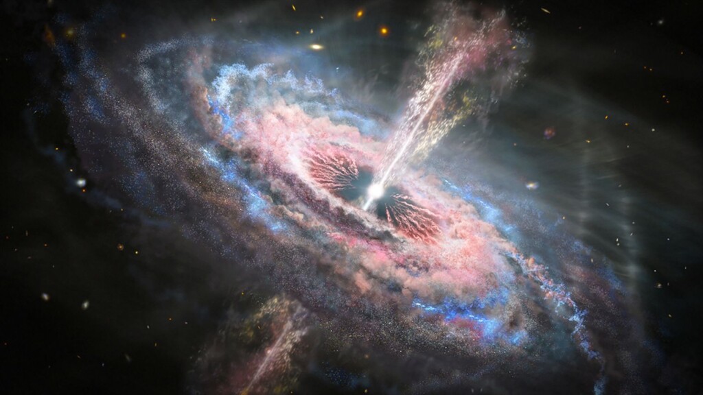 ‘cosmic Clocks’ Reveal The Universe Once Moved In Slow Motion