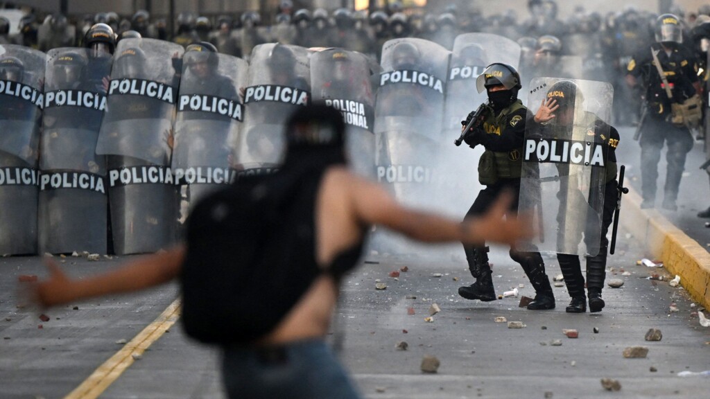 Protest Returns To Peru With Fresh Demands Against Official Impunity And Fears About The Economy