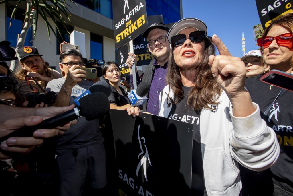 Fran Drescher Says She Thinks Streamers Withholding Viewership Metrics May One Day Be ‘against The Law’