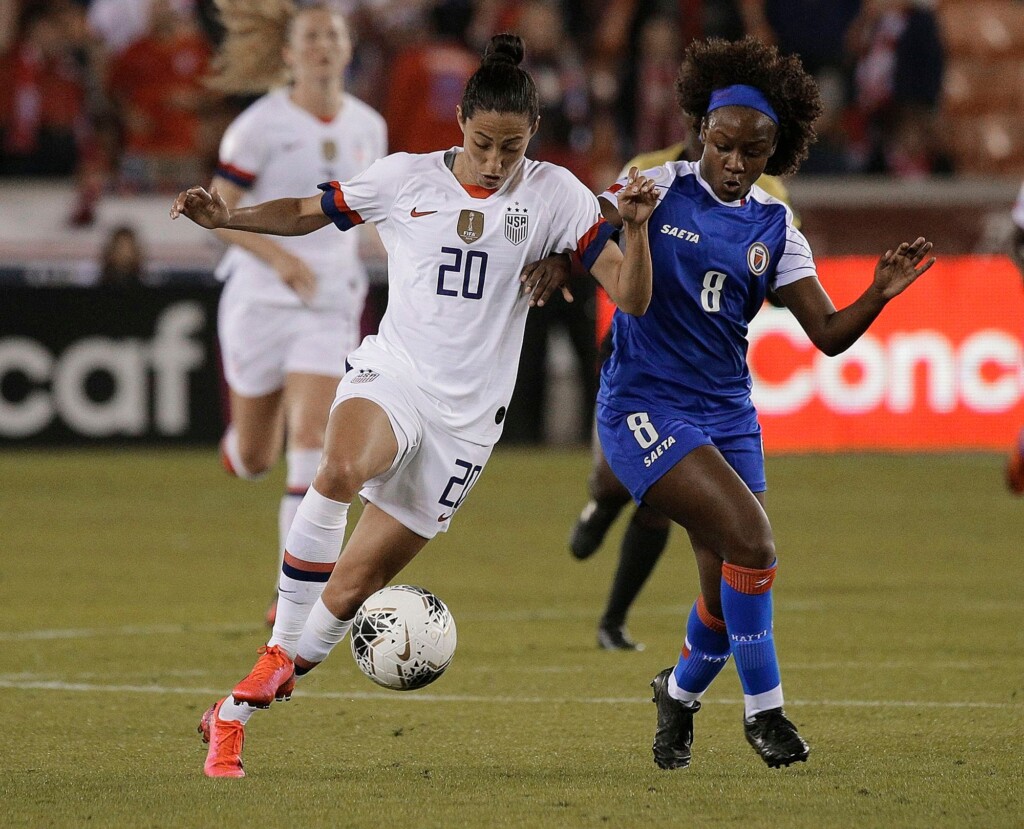 Haiti’s Players Hope To Bring ‘joy And Excitement’ Back Home At Women’s World Cup
