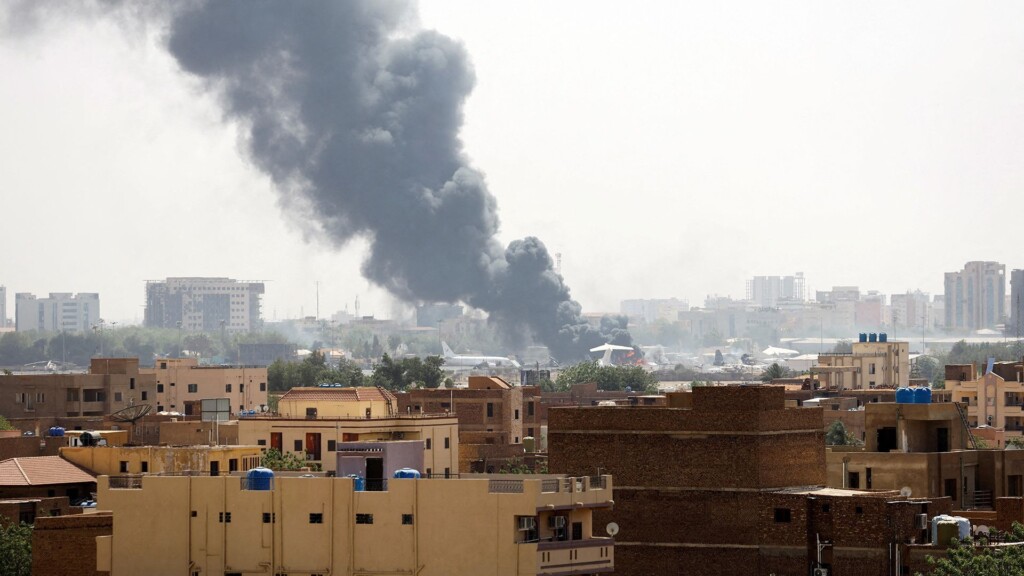Sudanese Paramilitary And Militias Accused Of War Crimes In West Darfur