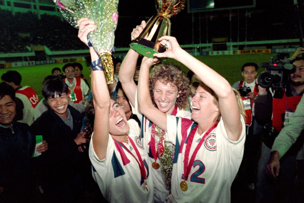 The History Makers And The Groundbreakers: How The Us Became Women’s Soccer’s Dominant Force