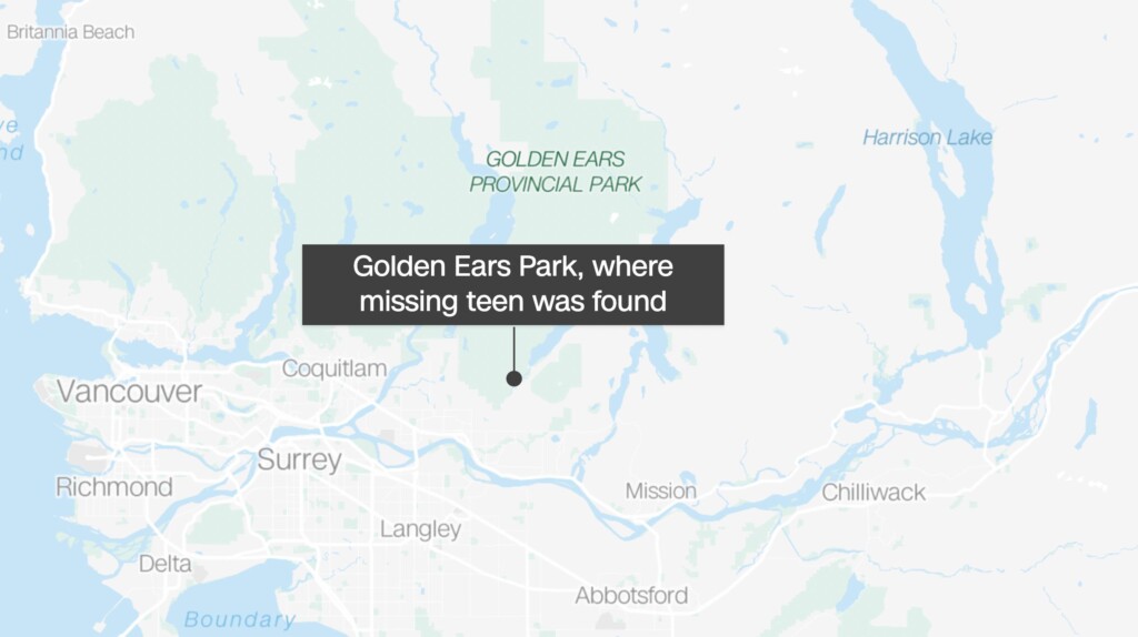 A Teen Was Lost For Over 2 Days In Canada’s Wilderness, Authorities Say. Her Story Has A Happy Ending