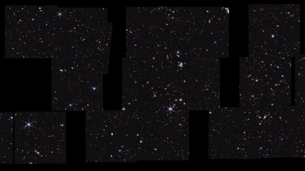 Webb Telescope Spots A Supermassive Black Hole Formed More Than 13 Billion Years Ago