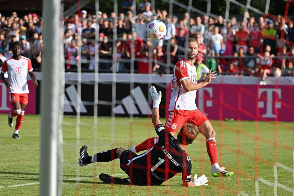 Bayern Munich Wins 27 0 In First Preseason Match