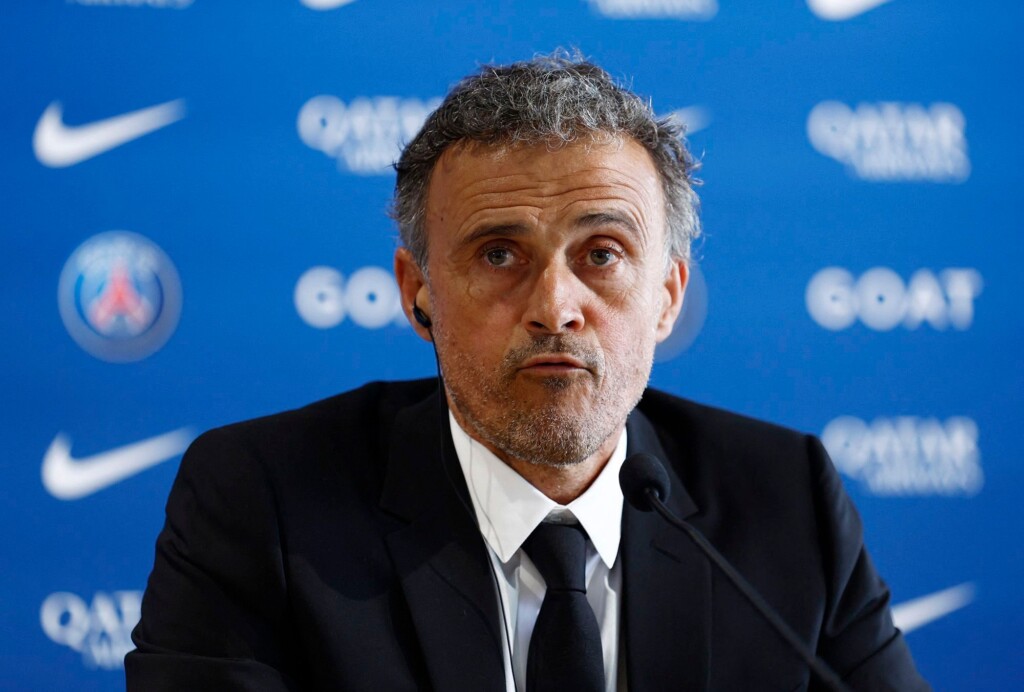 Newly Unveiled Psg Coach Luis Enrique Swerves Question On Kylian Mbappé’s Future