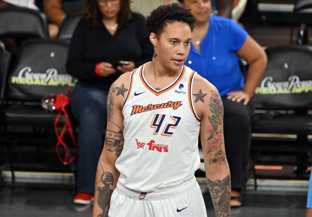 Brittney Griner Not Traveling With The Phoenix Mercury On Road Trip Due To Mental Health
