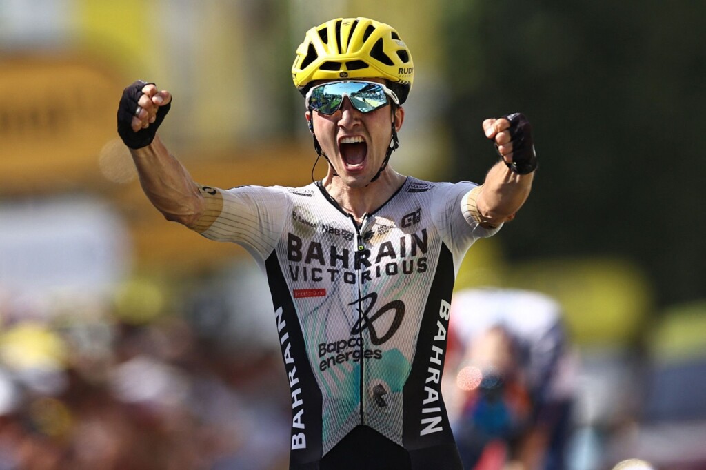 Pello Bilbao Claims Emotional Tour De France Stage Victory In Memory Of Late Teammate