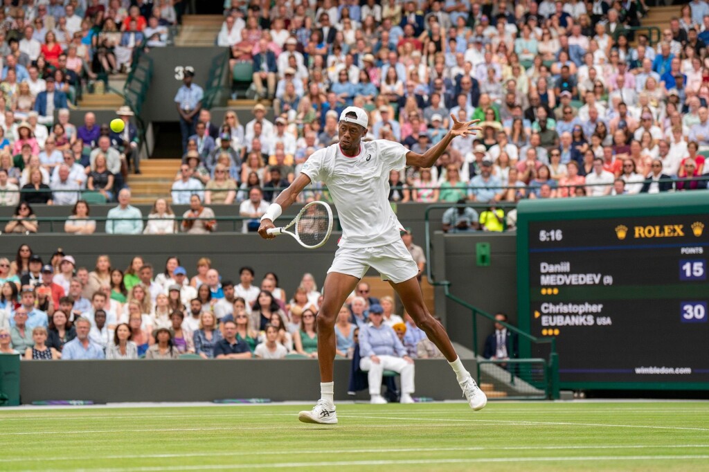 Christopher Eubanks Hoping To ‘ride This Momentum Out’ After His Dream Wimbledon Run Comes To An End