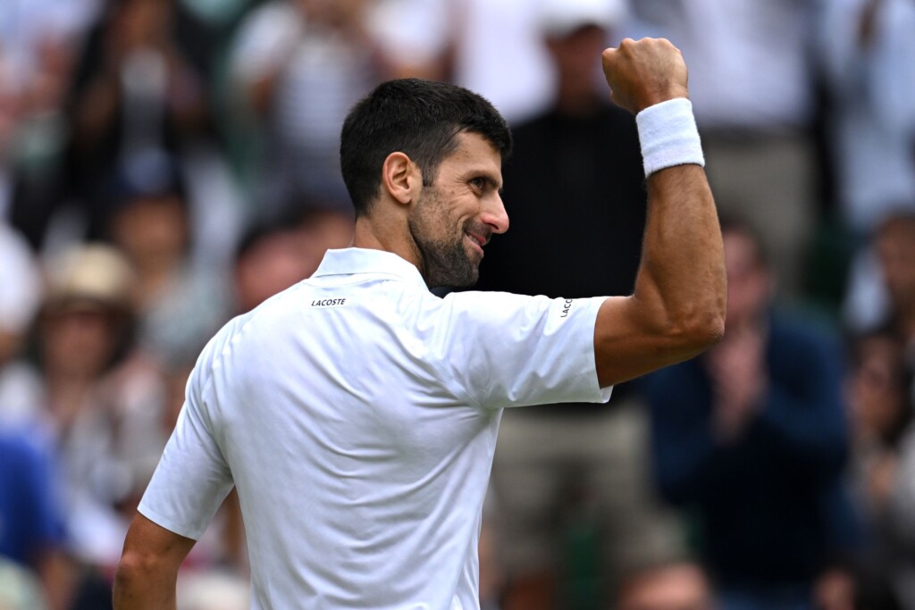Novak Djokovic Battles Past Andrey Rublev To Reach Wimbledon Semifinals