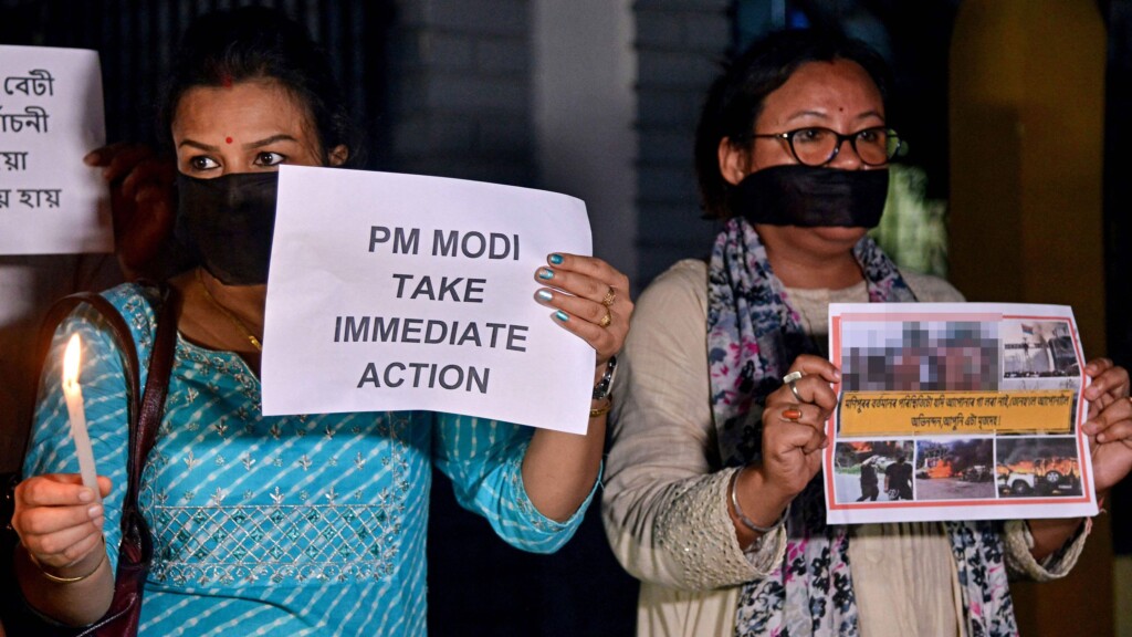 Shocking Video Emerges Showing Sexual Assault Against Two Women In India’s Manipur State