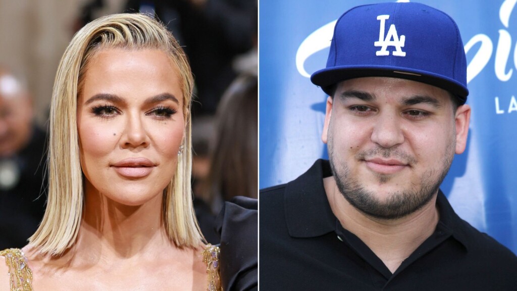 Khloé Kardashian Teases Possible Return Of Brother Rob To Reality Tv