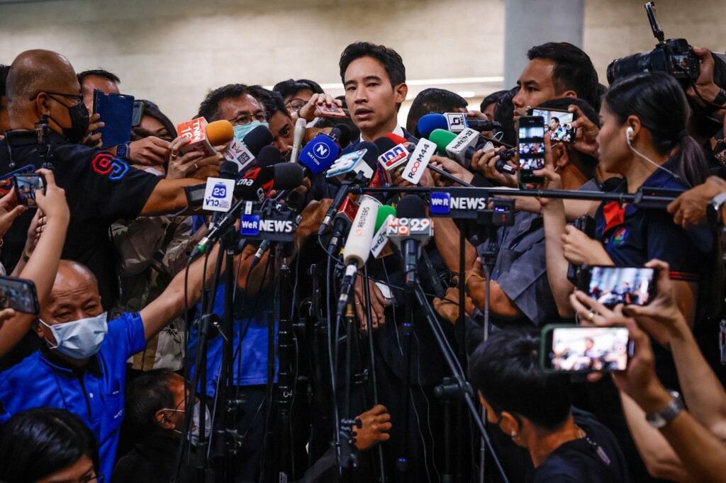 Thai Court Suspends Prime Minister Hopeful Pita’s Lawmaker Status After His Reformist Party Swept Elections