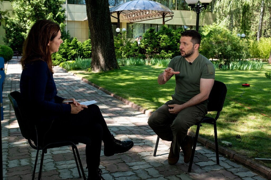Exclusive: Zelensky Calls Putin ‘weak’ And Says Russian President’s Power Is ‘crumbling’