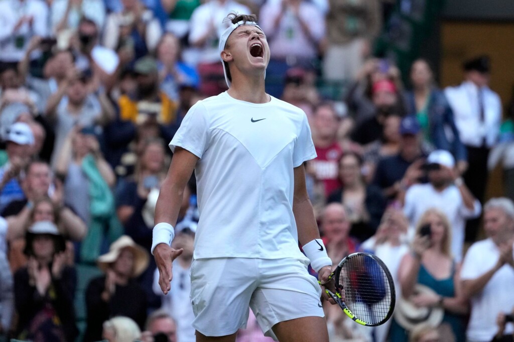 How Holger Rune’s Mom Is Inspiring His Quarterfinal Run At Wimbledon