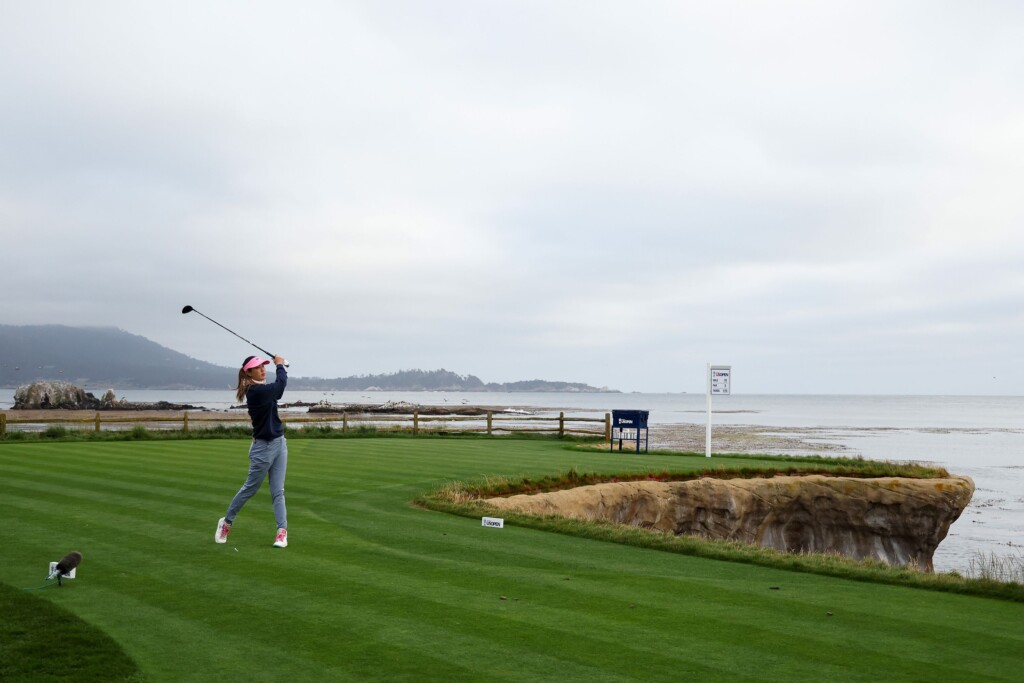 An Emotional Michelle Wie West Enjoys Magical Ending At Us Women’s Open On Her Last Competitive Appearance