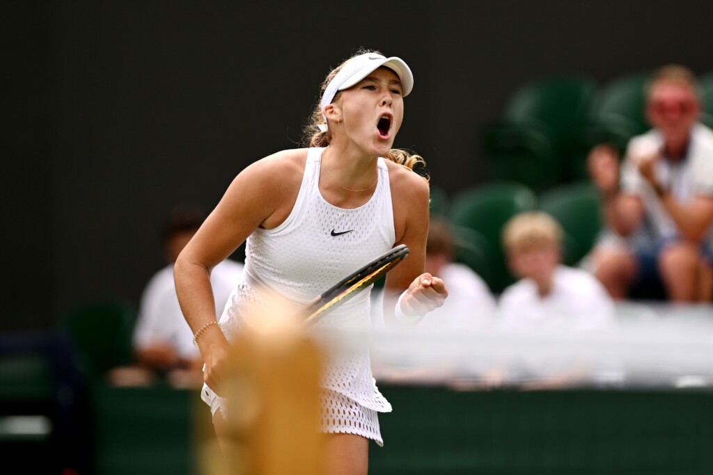 Teenager Mirra Andreeva Produces Surprise Wimbledon Win