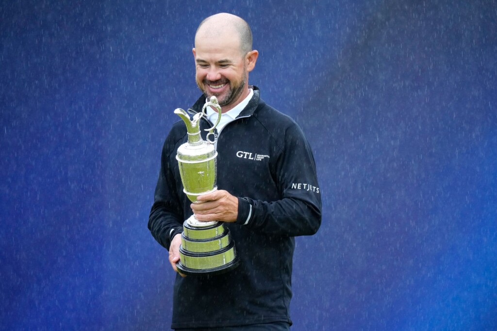 Brian Harman Powers To 2023 Open Championship Victory, Clinching First Career Major