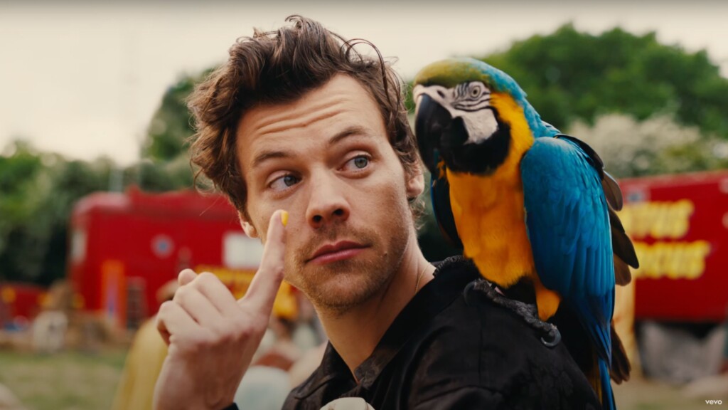 Harry Styles Is Up To His Old Charismatic Tricks As Part Of A Traveling Circus In ‘daylight’ Music Video