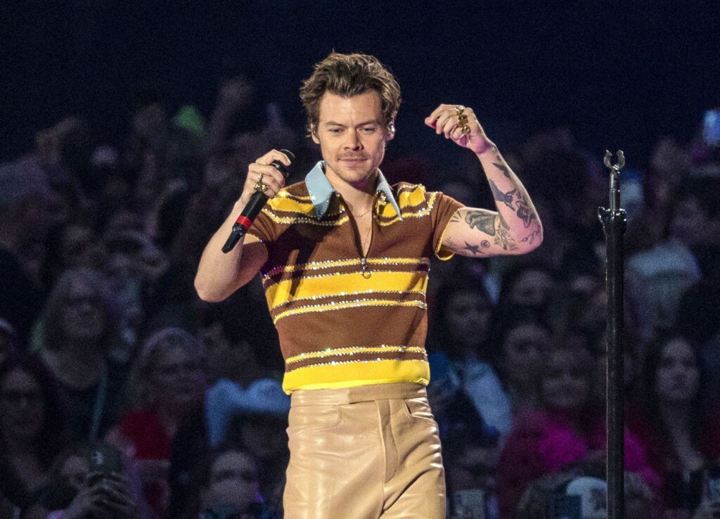 Here We Go Again: Harry Styles Hit In Eye With Object While Performing On Stage At Vienna Concert