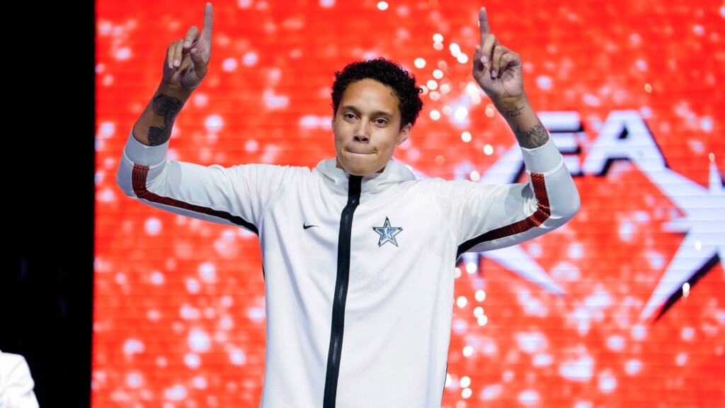 Brittney Griner Makes A Triumphant Return In Her First Wnba All Star Game Since Her Russian Detention