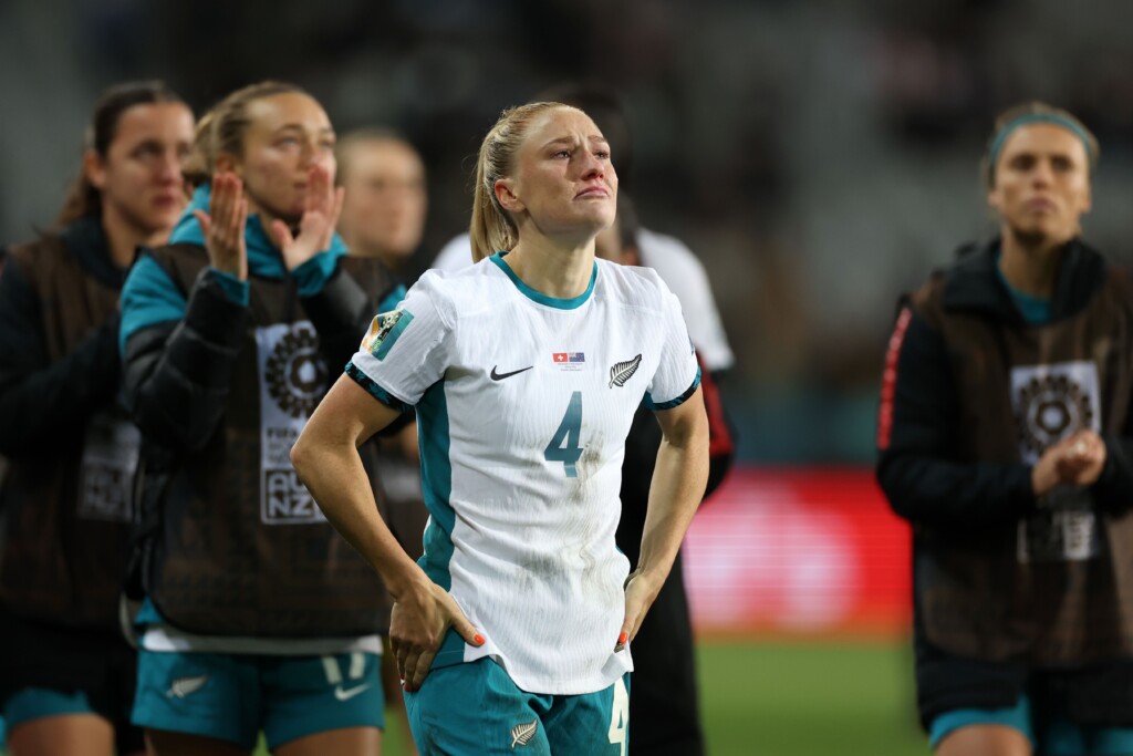 New Zealand Becomes First Host Nation To Be Knocked Out Of Women’s World Cup At The Group Stage